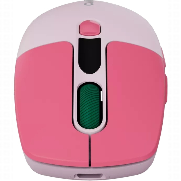 Клавіатура і миші - ​Мишка Canyon MW-26 LCD Silent Wireless/Bluetooth Pink (CNS-CMSW26P)#8