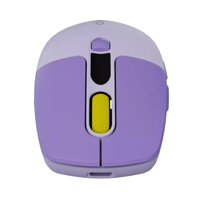 Клавіатура і миші - Миша Canyon MW-26 LCD Silent Wireless/Bluetooth Violet (CNS-CMSW26V)#9