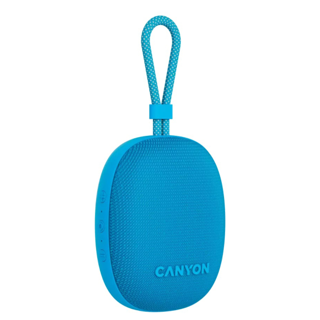 Колонки - Портативная колонка Canyon OnMove 12 5W Blue (CNE-CBTSP12BL)#2