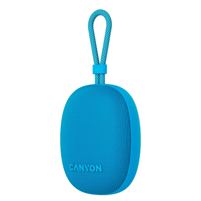Колонки - Портативная колонка Canyon OnMove 12 5W Blue (CNE-CBTSP12BL)#3