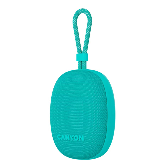 Колонки - Портативная колонка Canyon OnMove 12 5W Mint (CNE-CBTSP12MT)#2