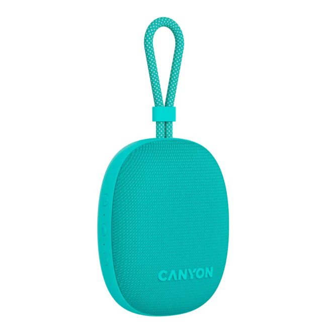 Колонки - Портативная колонка Canyon OnMove 12 5W Mint (CNE-CBTSP12MT)#3