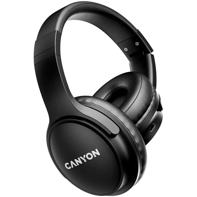 Наушники - Наушники Canyon OnRiff 4 Bluetooth Black (CNS-CBTHS4B)#3