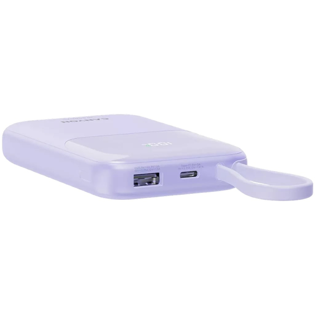 Павербанки - Мобильная батарея Canyon OnPower 101 кабель 10000 mAh PD22.5W Purple (CNS-CPB101PU)#5
