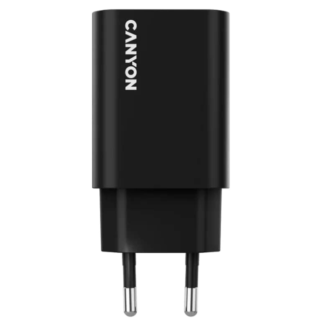 Павербанки - Мережевий зарядний пристрій Canyon OnCharge 30CL 1xPD Type-C 30W Black (CNE-CHA30CLB)#2