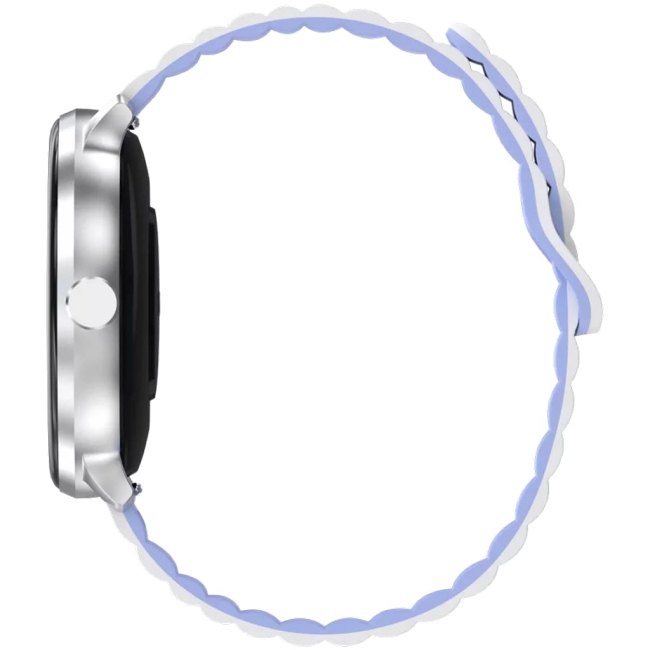 Смарт-часы и фитнес браслеты - Смарт-часы Canyon Jacky SW-69 White Blue (CNS-SW69WB)#4