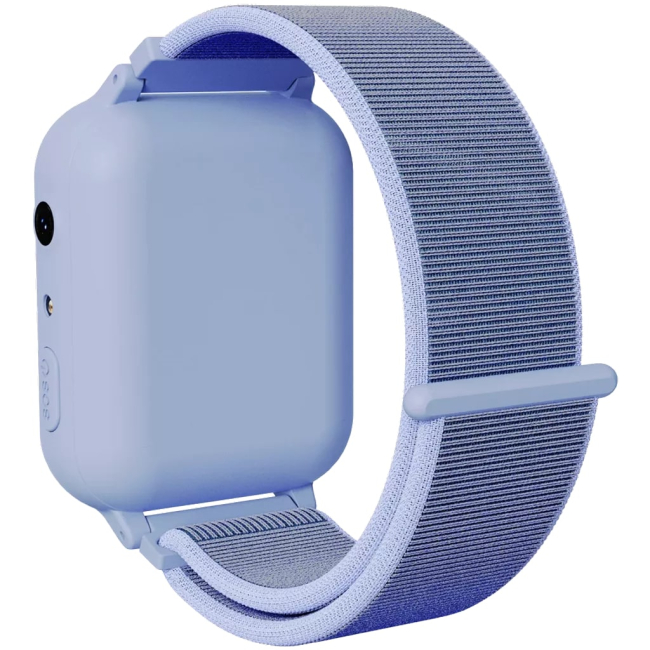 Смарт-часы и фитнес браслеты - Смарт-часы Canyon Alfie KW-37 MP3 Study&Game Blue (CNE-KW37BL)#4