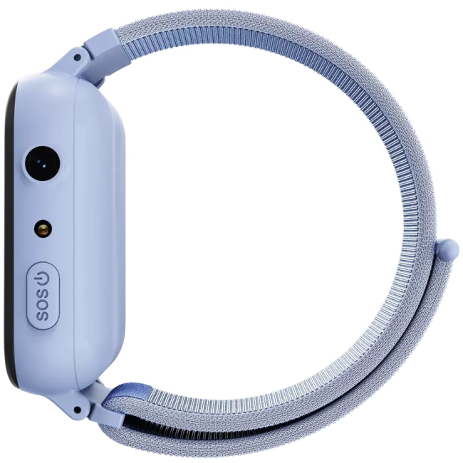 Смарт-часы и фитнес браслеты - Смарт-часы Canyon Alfie KW-37 MP3 Study&Game Blue (CNE-KW37BL)#6