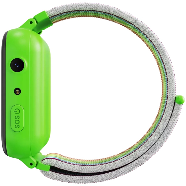 Смарт-часы и фитнес браслеты - Смарт-часы Canyon Alfie KW-37 MP3 Study&Game Green (CNE-KW37GB)#6