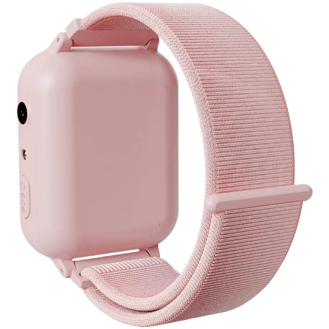 Смарт-годинники та фітнес браслети - Смарт-годинник Canyon Alfie KW-37 MP3 Study&Game Pink (CNE-KW37PP)#4