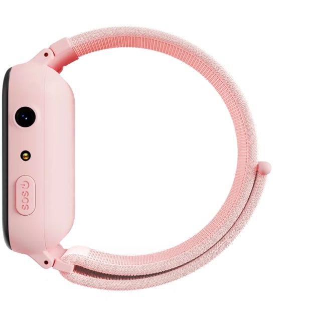 Смарт-годинники та фітнес браслети - Смарт-годинник Canyon Alfie KW-37 MP3 Study&Game Pink (CNE-KW37PP)#6