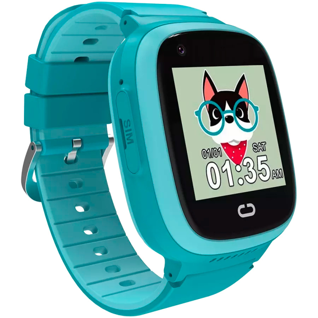 Смарт-часы и фитнес браслеты - Детские смарт-часы Canyon Sunny KW-48 Video 4G GPS Games Music Blue (5291485016364)#3