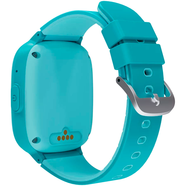 Смарт-годинники та фітнес браслети - Дитячий смарт-годинник Canyon Sunny KW-48 Video 4G GPS Games Music Blue (5291485016364)#5