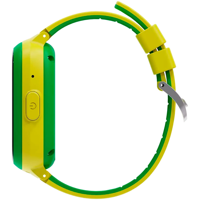 Смарт-часы и фитнес браслеты - Детские смарт-часы Canyon Sunny KW-48 Video 4G GPS Games Music Yellow/Green (5291485016357)#4
