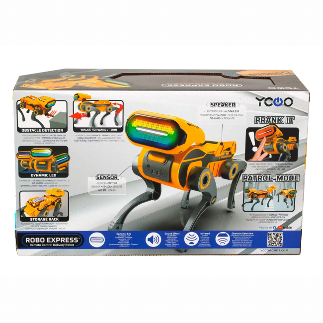 Роботи - ​Робот Silverlit Robo express жовтий (88166)#6