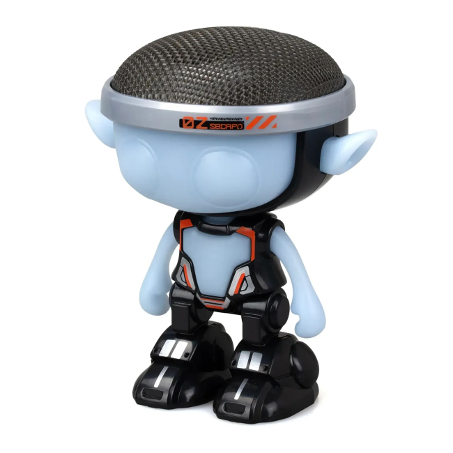 Роботи - ​Робот Silverlit Talkimon сірий (88496)#2