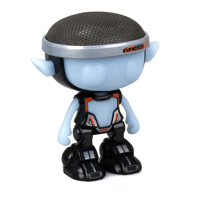 Роботи - ​Робот Silverlit Talkimon сірий (88496)#3