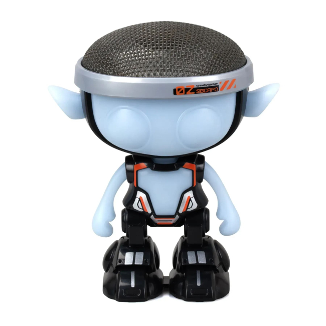 Роботи - ​Робот Silverlit Talkimon сірий (88496)#4