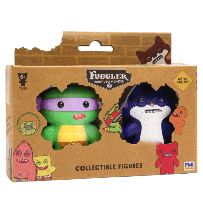 Фигурки персонажей - Набор фигурок Fuggler-B Серия 2 (FG2215B)#2