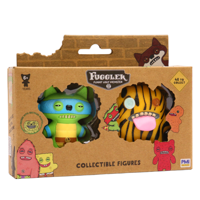 Фігурки персонажів - Набір фігурок Fuggler-C Серія 2 (FG2215C)#2