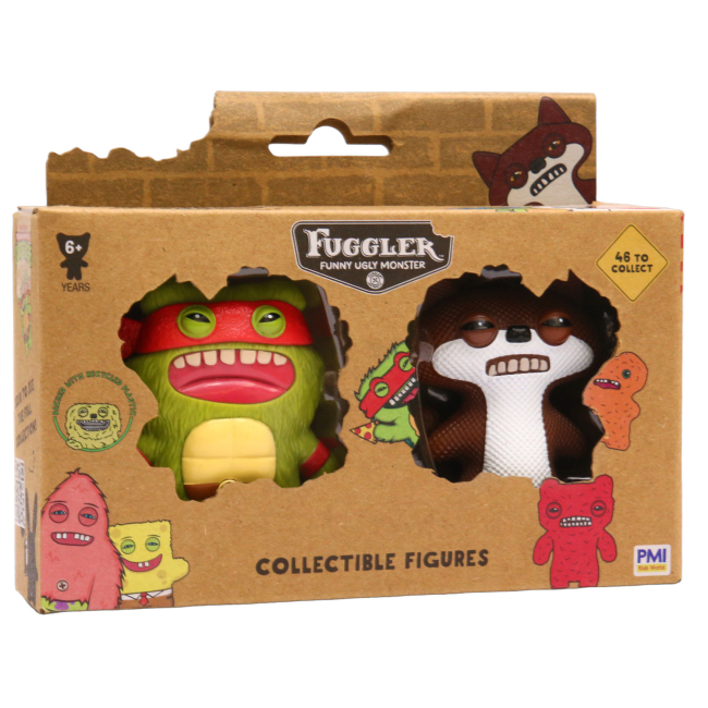 Фігурки персонажів - Набір фігурок Fuggler-D Серія 2 (FG2215D)#2