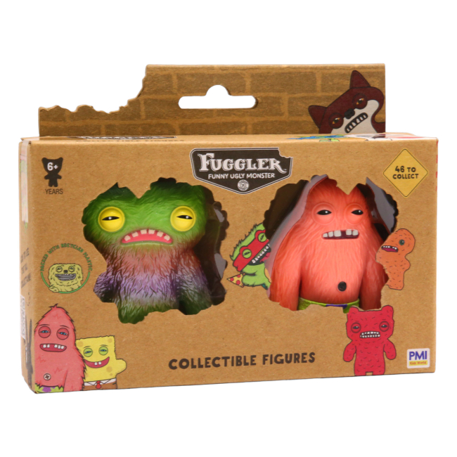 Фігурки персонажів - Набір фігурок Fuggler-F Серія 2 (FG2215F)#2