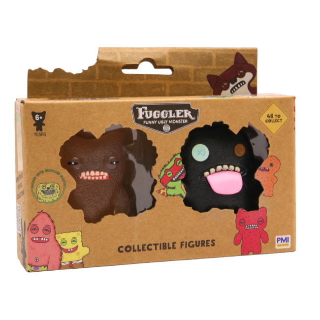 Фигурки персонажей - Набор фигурок Fuggler-G Серия 2 (FG2215G)#2