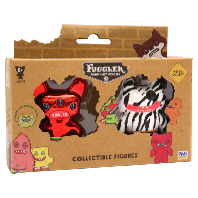 Фигурки персонажей - Набор фигурок Fuggler-I Серия 2 (FG2215I)#2