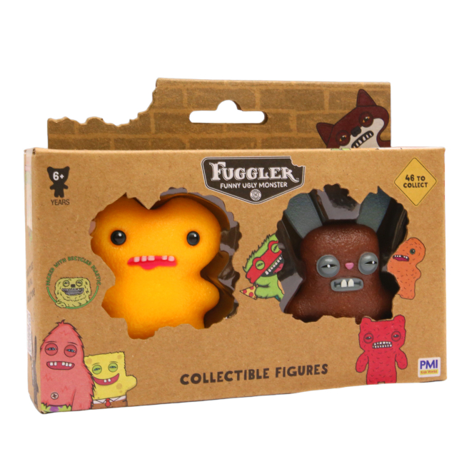 Фігурки персонажів - Набір фігурок Fuggler-J Серія 2 (FG2215J)#2