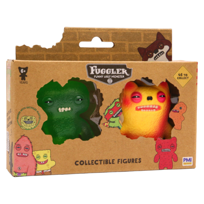 Фигурки персонажей - Набор фигурок Fuggler-K Серия 2 (FG2215K)#2