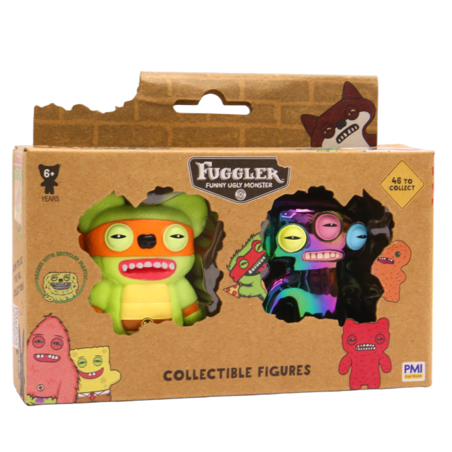 Фигурки персонажей - ​Набор фигурок Fuggler-A Серия 2 (FG2215A)#2