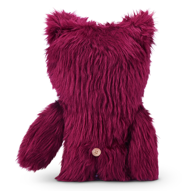 Персонажи мультфильмов - Мягкая игрушка Fuggler Пан Гикавко — Красный Лохматик 22 см (15727H)#2