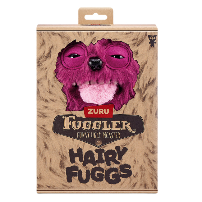 Персонажи мультфильмов - Мягкая игрушка Fuggler Пан Гикавко — Красный Лохматик 22 см (15727H)#3