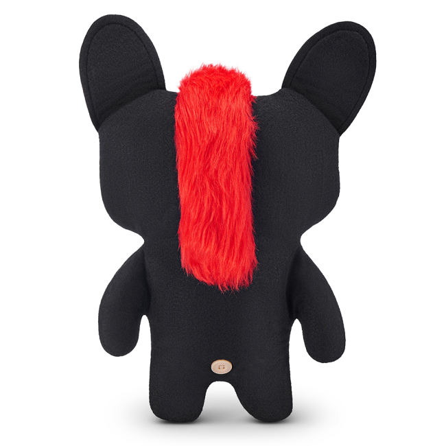 Персонажи мультфильмов - Мягкая игрушка Fuggler Рико – Черный Ирокез 22 см (15727D)#2