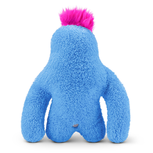 Персонажи мультфильмов - Мягкая игрушка Fuggler Синий Чубарко 22 см (15727E)#2