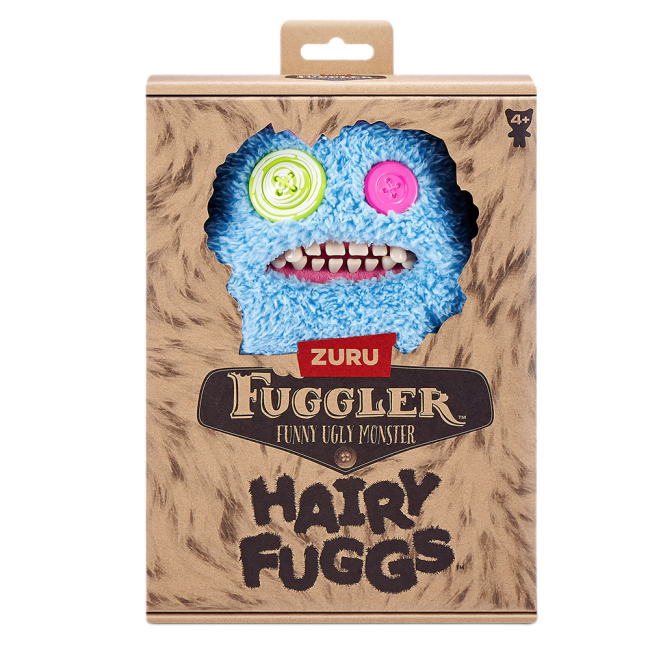 Персонажи мультфильмов - Мягкая игрушка Fuggler Синий Чубарко 22 см (15727E)#3