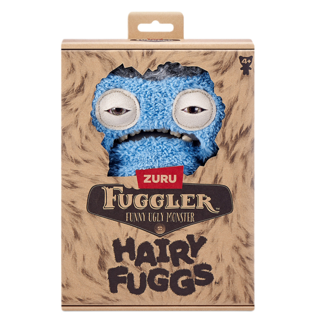 Персонажи мультфильмов - Мягкая игрушка Fuggler Террорчик Кусокудрик 22 см (15727L)#3