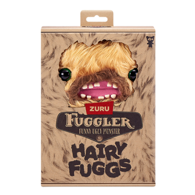 Персонажи мультфильмов - Мягкая игрушка Fuggler Визгун – Светобородко 22 см (15727G)#3