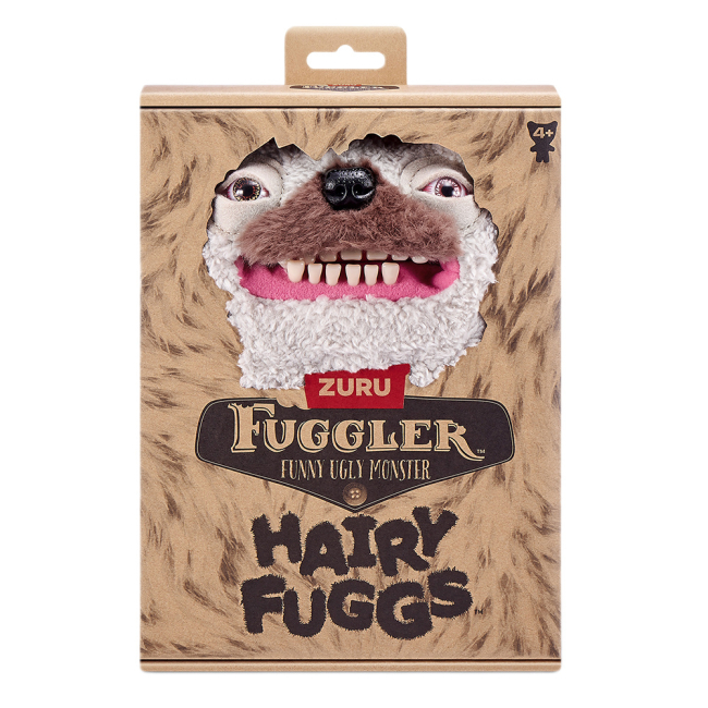 Персонажи мультфильмов - Мягкая игрушка Fuggler Дед Зубко – Седой Ус 22 см (15727K)#3