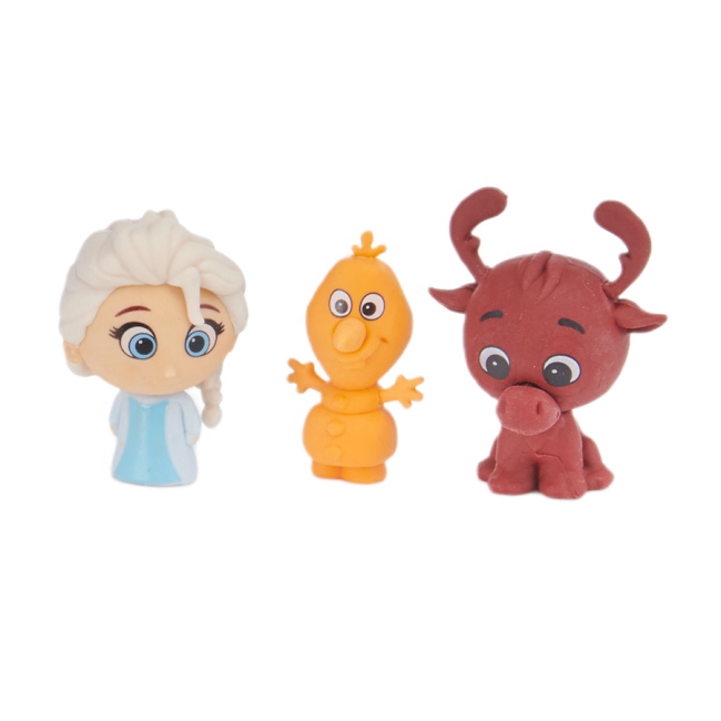 Канцтовары - Ластик-пазл HTI Puzzle Palz Frozen (1816227)#3