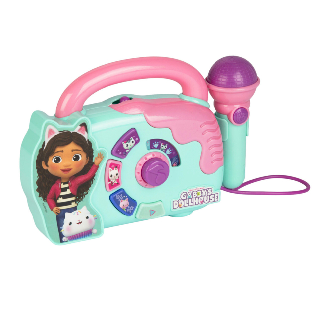 Развивающие игрушки - Музыкальная игрушка Gabby's Dollhouse Бумбокс Габби (1500061)#2