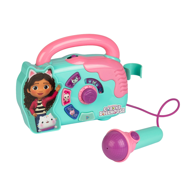 Развивающие игрушки - Музыкальная игрушка Gabby's Dollhouse Бумбокс Габби (1500061)#3