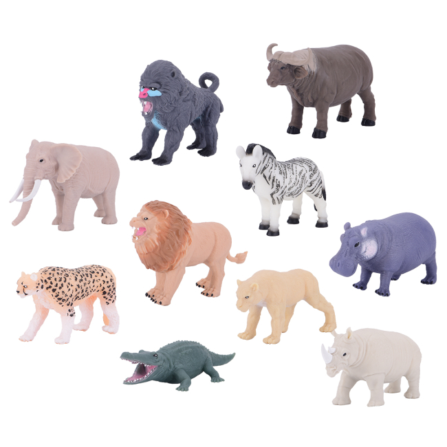 Антистрес іграшки - Стретч-іграшка Sbabam Вартові Савани (101/CN24)#2