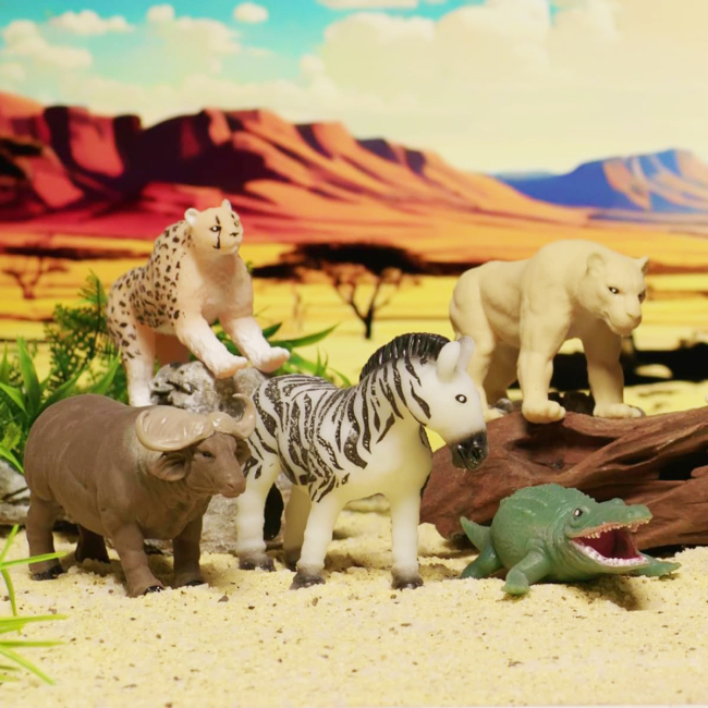 Антистрес іграшки - Стретч-іграшка Sbabam Вартові Савани (101/CN24)#3