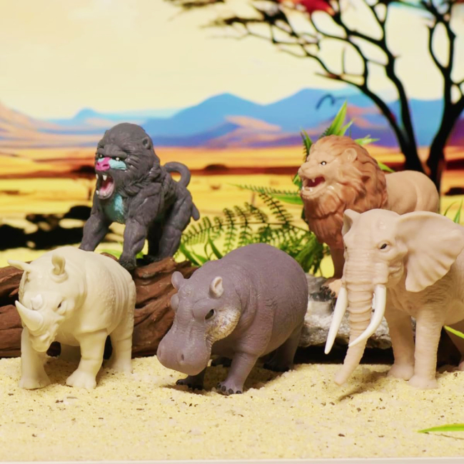 Антистрес іграшки - Стретч-іграшка Sbabam Вартові Савани (101/CN24)#4