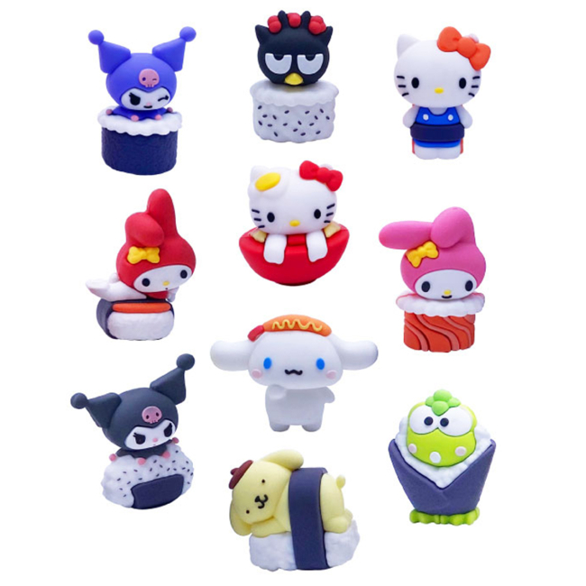 Фігурки персонажів - Фігурка-сюрприз Cool Things Hello Kitty Суші-паті (HK027)#2