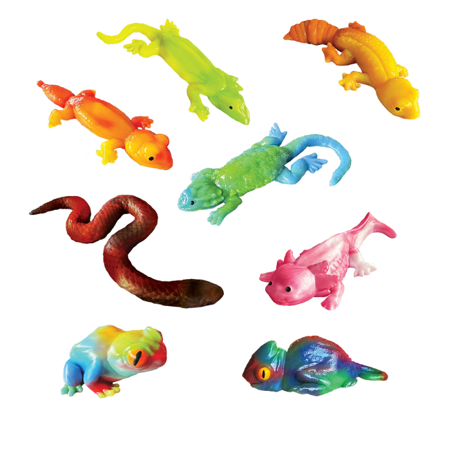 Антистрес іграшки - Фігурка-сюрприз Cool Things Екзотичні друзі XXL (RR005)#2