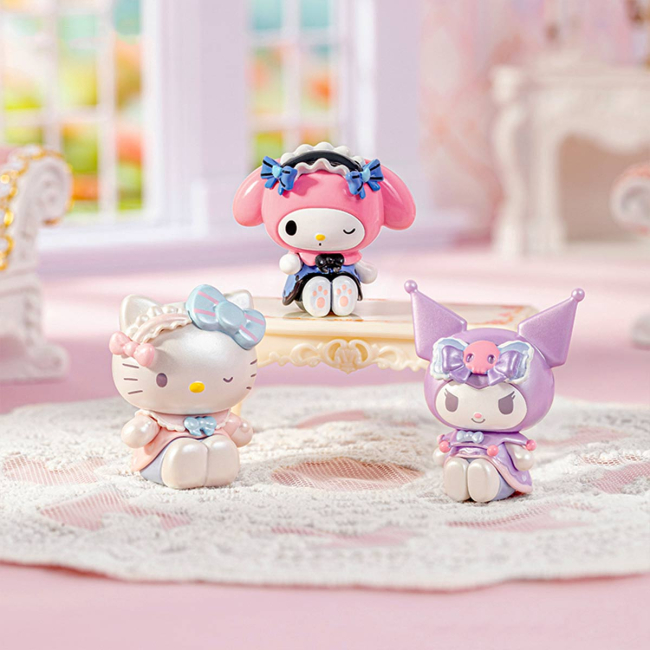 Фігурки персонажів - Фігурка-сюрприз Pop Top Sanrio Елегантні панянки (24MQD-036)#7