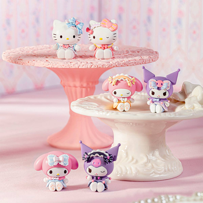 Фигурки персонажей - Фигурка-сюрприз Pop Top Sanrio Элегантные барышни (24MQD-036)#8