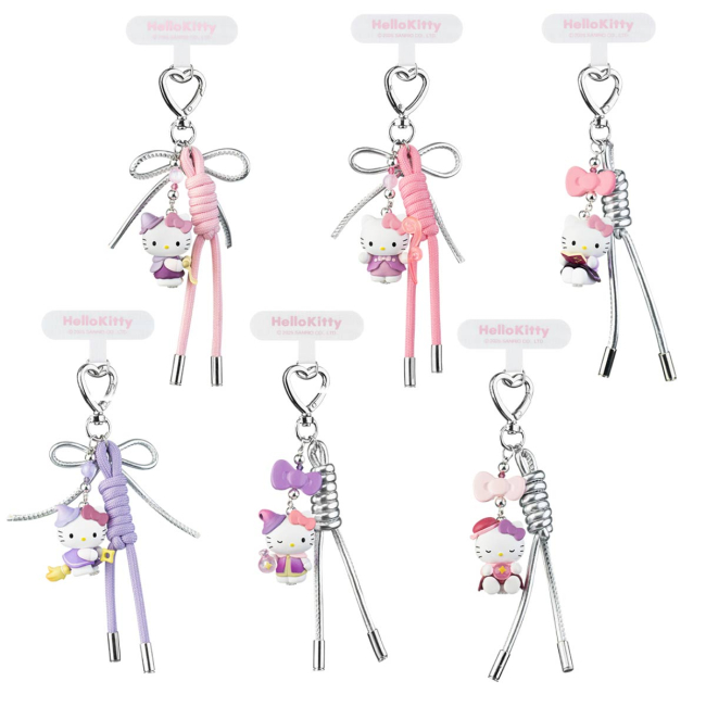 Брелоки - ​Подвеска для телефона Pop Top Hello Kitty Звездный мир (25GL-010)#2
